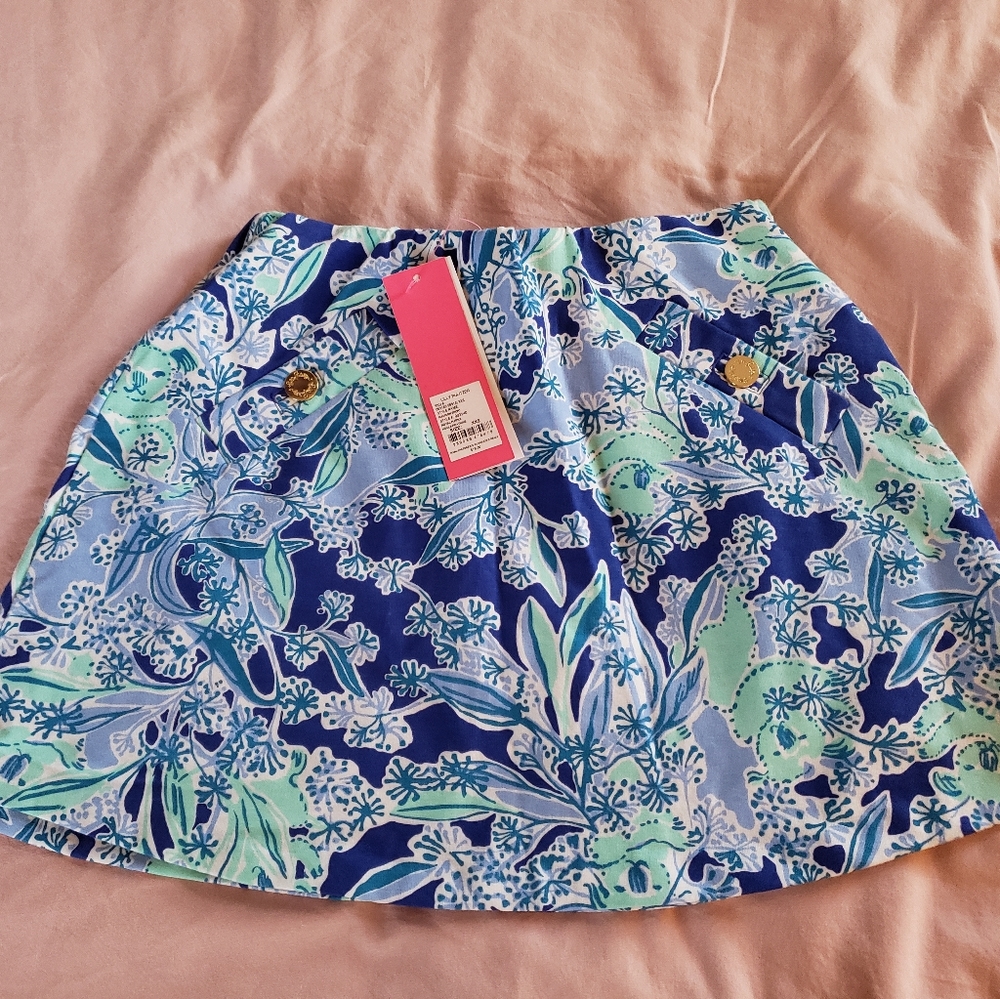 Lilly pulitzer Madison skort